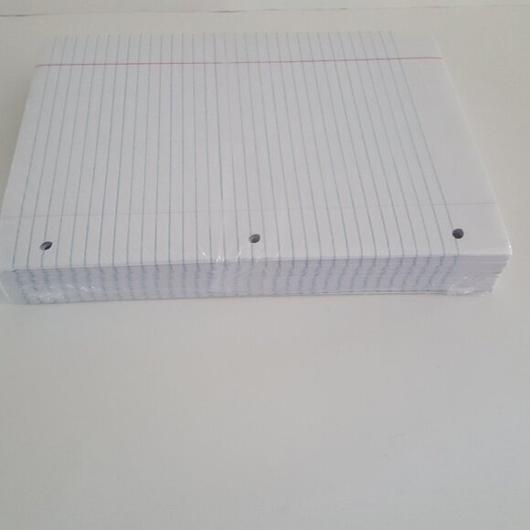 College-Ruled Filler Paper 500 Sheets Norcom - Picture 8 of 10
